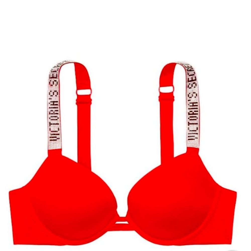 Victoria Secret ( Very Sexy ) Shine Strap Push Up Bra